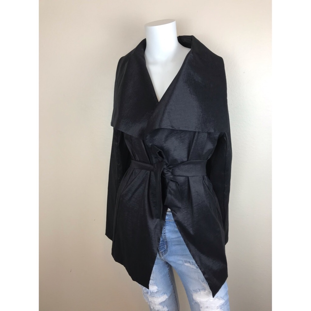 Jessica McClintock tie coat